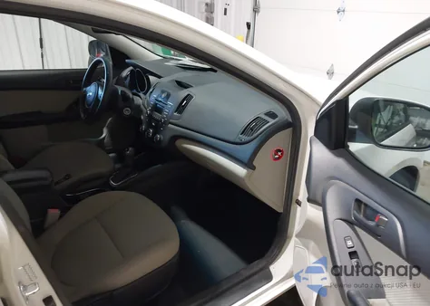 2012 Kia Forte Ex z USA, uszkodzony, nr VIN KNAFU4A24C5481459